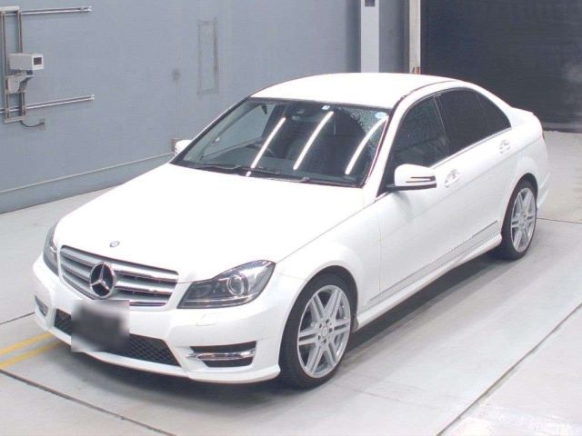 70163 MERCEDES BENZ C CLASS 204049 2013 г. (CAA Gifu)